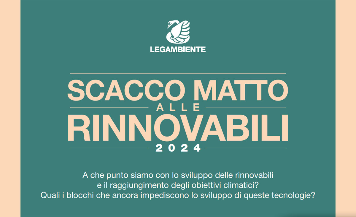 scacco matto alle rinnovabili